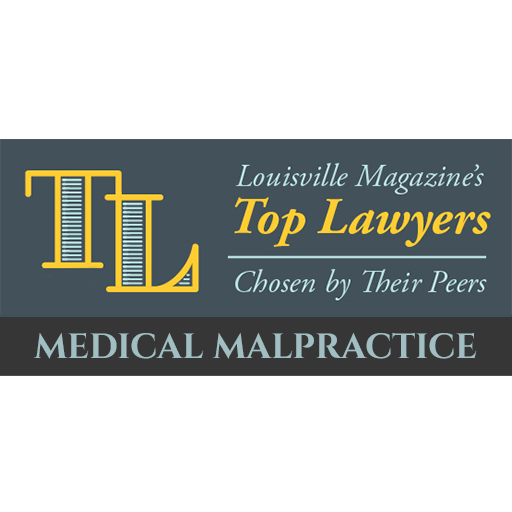 Louisville Magazine's Top Lawyers Medical Malpractice